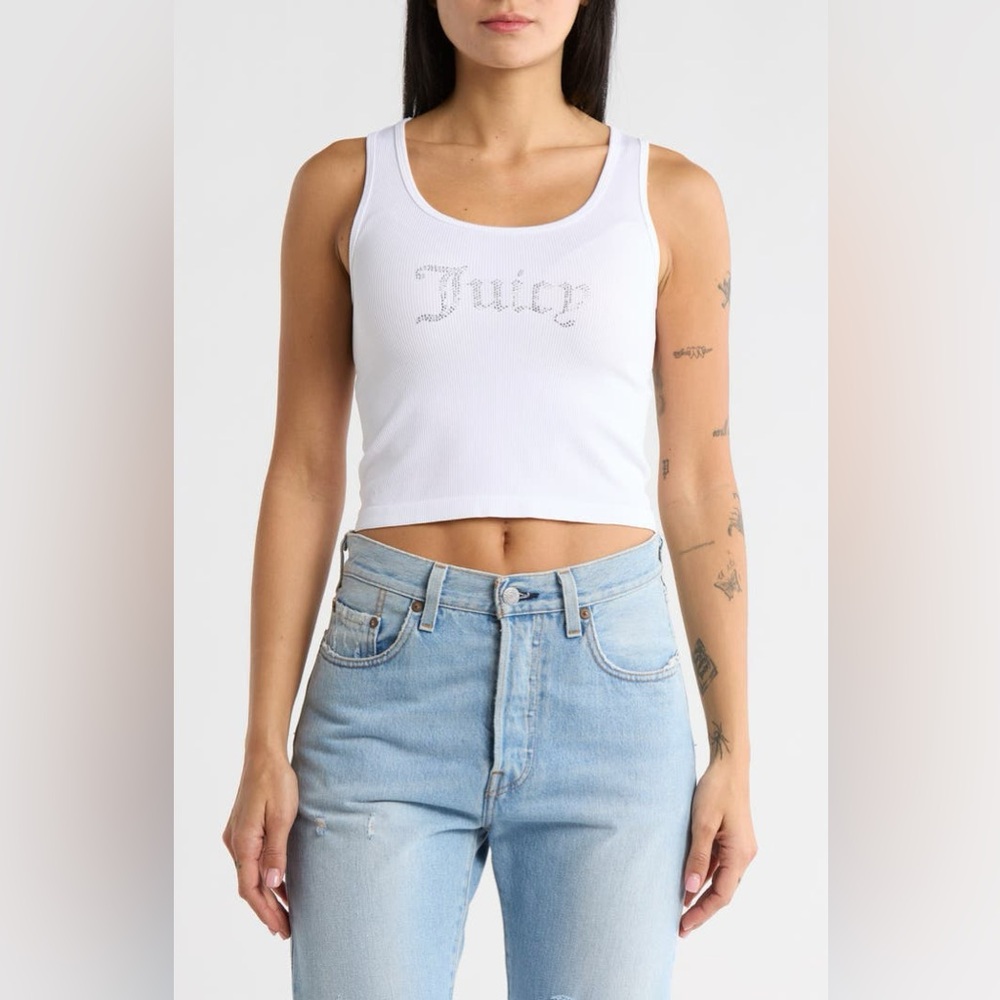 Juicy Couture NWT Bling Tank Top Sold Out! Y2k 2000s aesthetic